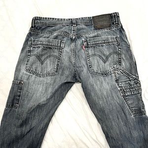 LEVIS 514 STRAIGHT JEANS